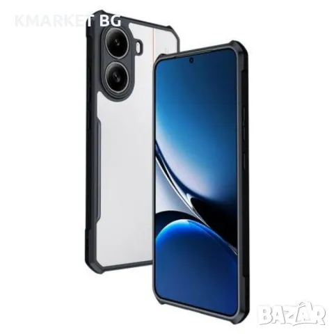 Xiaomi Poco X7 Pro 5G / Redmi Turbo 4 5G XUNDD Силиконов Калъф TPU+Acrylic и Протектор, снимка 2 - Калъфи, кейсове - 48915135