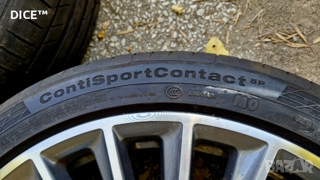 AMG Мерцедес 19 5х112 лети джанти Mercedes C class w206, снимка 9 - Гуми и джанти - 52074809