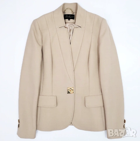 LUISA SPAGNOLI Втален Блейзър Сако с Еластичност 44-M-L