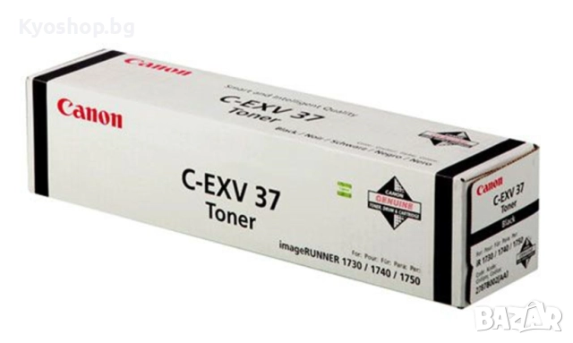 Оригинален тонер за Canon IR 1730i, 1740i, 1750i C-EXV 37