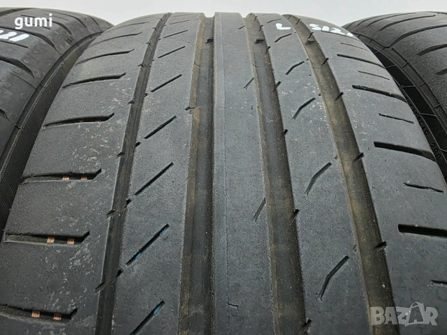 4бр летни гуми 195/45/17 CONTINENTAL L05121 , снимка 3 - Гуми и джанти - 53808230