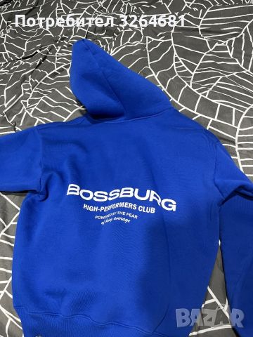 Bossburg hoodie, снимка 1 - Суичъри - 45163423