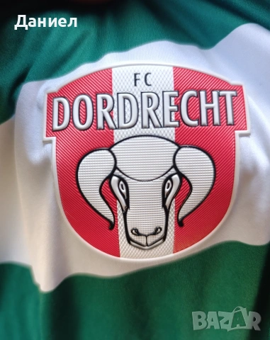 Тениска на холандския Дордрехт , снимка 6 - Футбол - 53819703