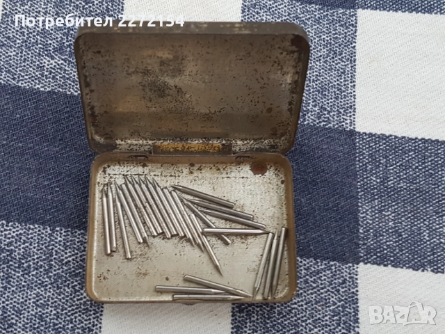 Игла за старинен грамофон 24 бр