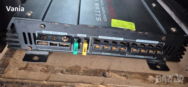 Стъпало/усилвател/ за кола, снимка 5 - Аксесоари и консумативи - 52847586