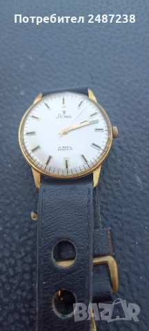 Швейцарски механичен часовник,Stowa, снимка 2 - Мъжки - 52847599