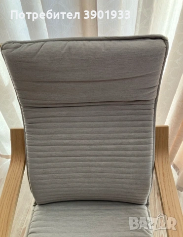 Кресло Poäng IKEA, снимка 3 - Столове - 53144601