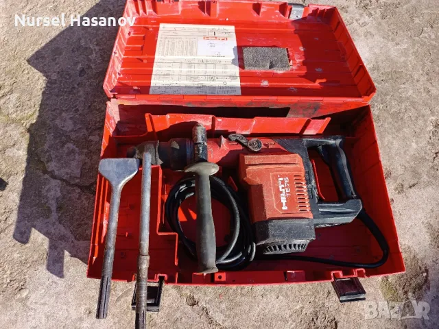 HILTI TE-76 комбиниран, снимка 1 - Други инструменти - 48700749