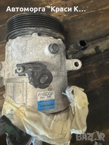 CA500G5AAA09 компресор за климатик MAZDA CX-30 2021г. 2.0i, снимка 2 - Части - 51286550