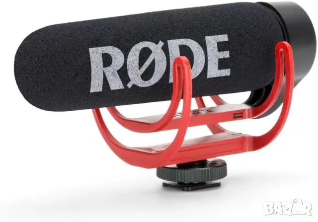 Микрофон Rode Videomic GO за камери и фотоапарати, снимка 4 - Микрофони - 48763373