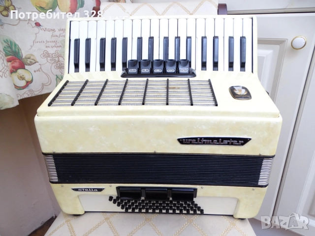 Акордеон Велтмайстер Стела 60 баса