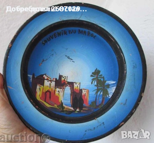  Керамични:чинии и жаба. антика, Много красива стара керамична чиния за стена, керамика , снимка 11 - Пана - 43239350