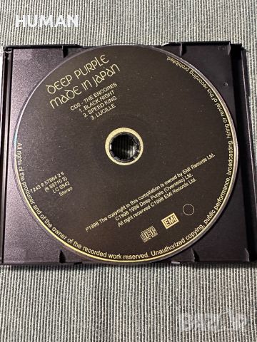 Deep Purple , снимка 17 - CD дискове - 46010978