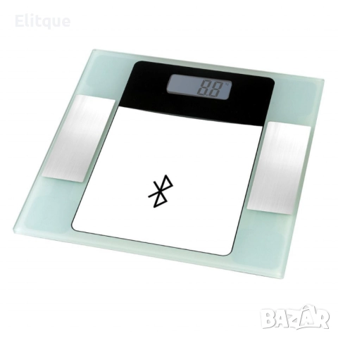 Кантар ELITE с Bluetooth, капацитет 180 кг, снимка 2 - Други стоки за дома - 52853941