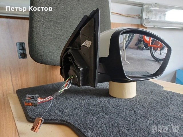 Peogeot 308 T9 2015г дясно огледало , снимка 5 - Части - 53582090