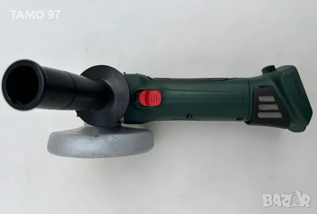 METABO W 18 LTX 125 - Акумулаторен ъглошлайф 18V, снимка 2 - Други инструменти - 49471607