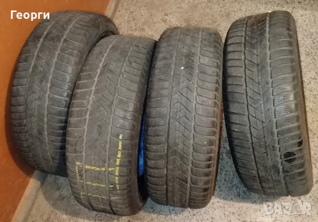 джипови, зимни гуми 245/50 R19 105V Run flat m+s Pirelli SotteZero 3, 21г., снимка 5 - Гуми и джанти - 47808250