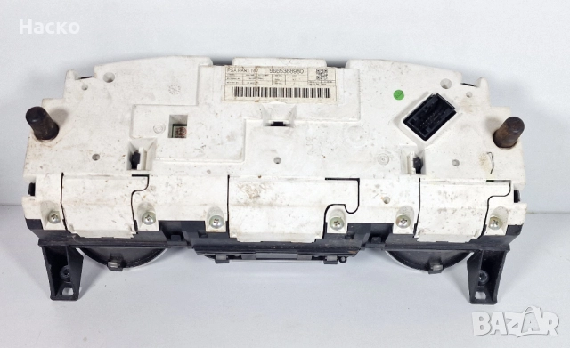 Километраж Табло Уреди Citroen C5 III X7 2.2 HDI Ситроен Ц5 III Х7 2008 - 2017 9665368980, снимка 2 - Части - 52907970