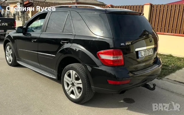 Mercedes-Benz ML 350 facelift CDI 221hp 4 matik / W 164 - цена 14 800 лв моля БЕЗ бартери / БЕЗ лизи, снимка 3 - Автомобили и джипове - 48694018