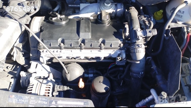 Двигател WV 1.9 TDI-131 ks, снимка 2 - Части - 52450728