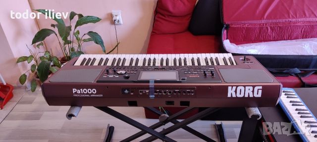 Korg pa1000 НОВ!, снимка 6 - Синтезатори - 46007040