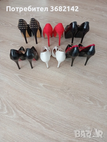 продавам дамски обувки 