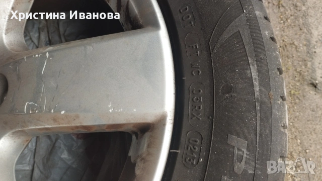 Продавам летни гуми с джантите., снимка 6 - Гуми и джанти - 53645190