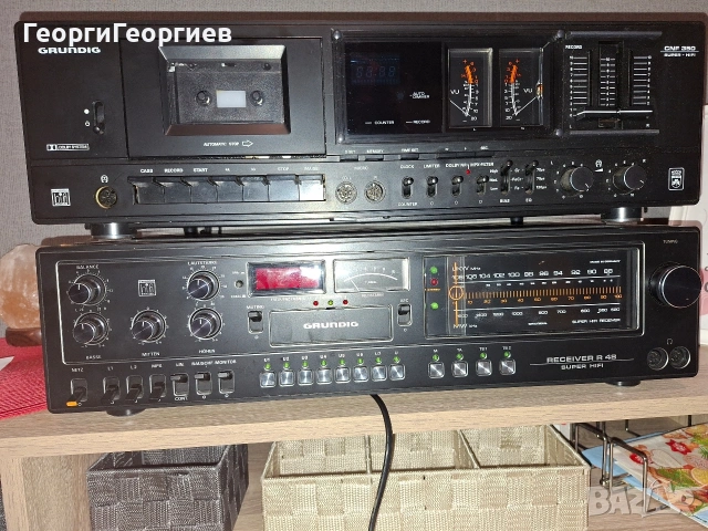 GRUNDIG R 48 GRUNDIG CNF 350, снимка 6 - Ресийвъри, усилватели, смесителни пултове - 53192948