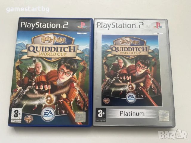 Harry Potter: Quidditch World Cup за PS2, снимка 1 - Игри за PlayStation - 49393442