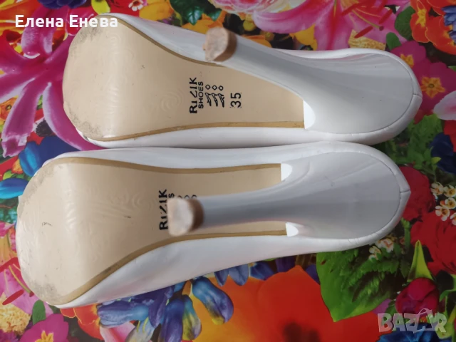 Нови запазени обувки , снимка 6 - Дамски обувки на ток - 50874894