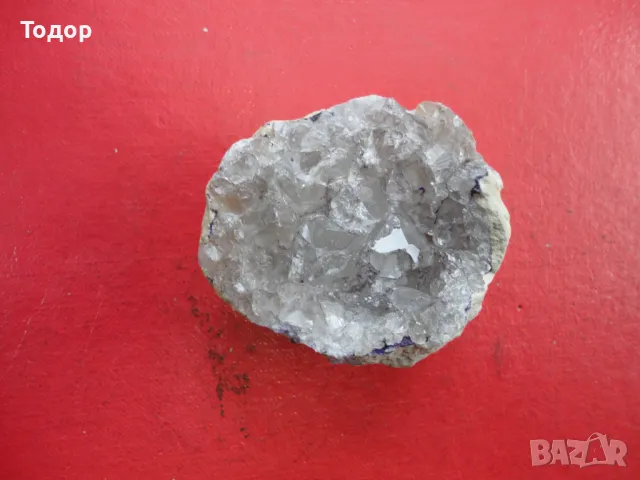 Минерал друза кристал 6, снимка 3 - Колекции - 50071286