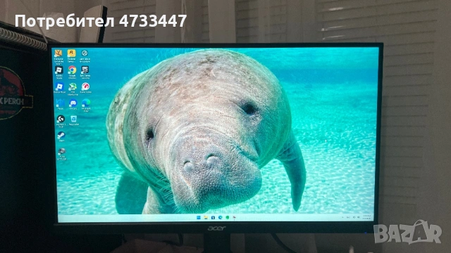 Продавам компютър , снимка 3 - Геймърски - 53773620