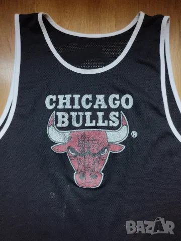 NBA / Chicago Bulls - баскетболен потник, снимка 5 - Спортни дрехи, екипи - 47323377