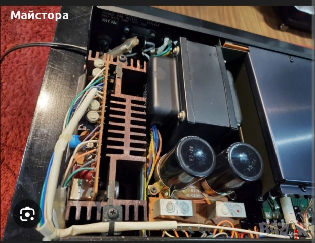 Продавам усилвател YAMAHA CA 800 II в отлично състояние к, снимка 6 - Ресийвъри, усилватели, смесителни пултове - 53866431