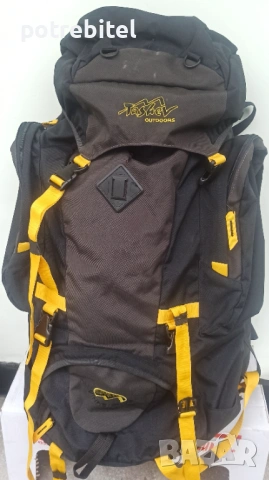 Раница ТАШЕВ / ВИХРЕН 70+10 л., снимка 2 - Спортна екипировка - 54062945