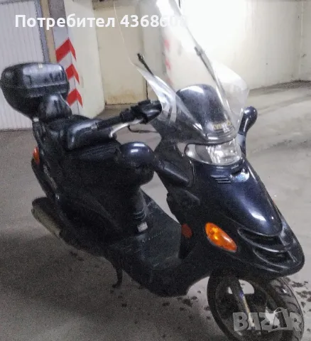 Мотор Kymco Dink 150LX, снимка 2 - Мотоциклети и мототехника - 48824589