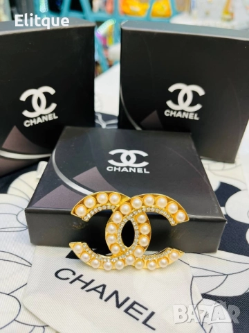 брошки chanel, снимка 5 - Други - 52509410