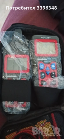 Кабелен сензор, детектор на кабели Noyafa nf-826, откриване на късо съединение