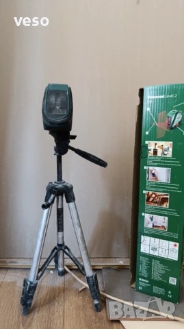 Лазерен нивелир Bosch , снимка 2 - Измервателни инструменти - 50571417