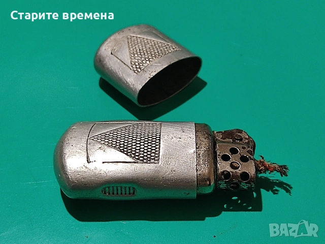 СТАРА ВОЙНИШКА АЛУМИНИЕВА ЗАПАЛКА , снимка 6 - Други ценни предмети - 54150703