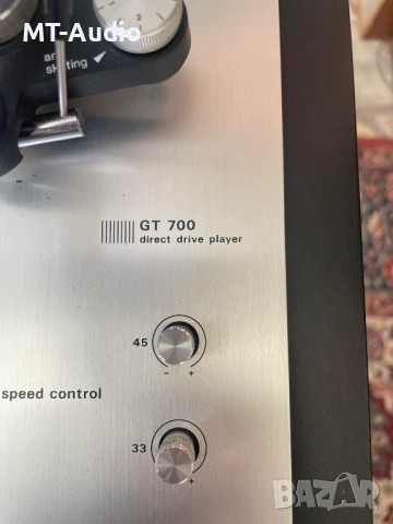 DENON -GT-700, снимка 5 - Грамофони - 53849586