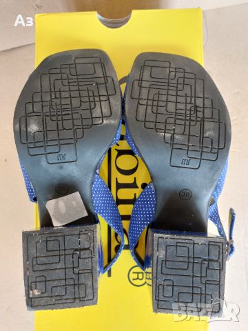 НОВИ Дамски летни обувки сандали Gabina номер 36, снимка 6 - Дамски ежедневни обувки - 45453490