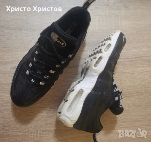 Мъжки сникърси NIKE AIR MAX ✔️ Размер 44 / Стелка 28 см. , снимка 6 - Маратонки - 53686806