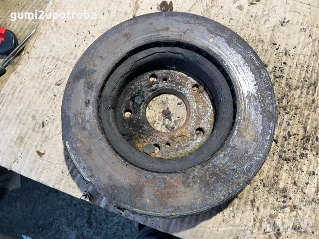 Преден Десен Спирачен Диск SUZUKI SX4 S-Cross 1.4 2021 HYBRID ALLGRIP 6AT, снимка 4 - Части - 53489091