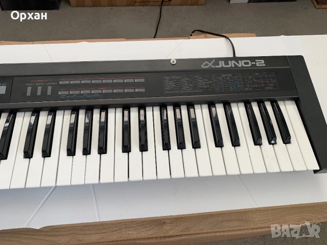 Roland Alpha Juno-2 – Легендарен аналогов синтезатор (JU-2), снимка 3 - Друга електроника - 53850819
