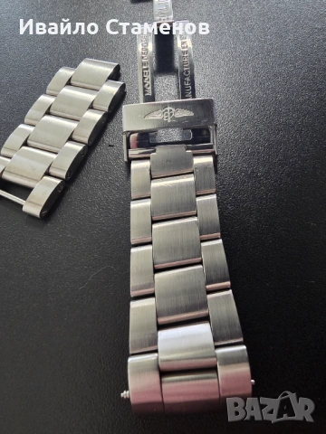 Breitling верига, оригинална, снимка 7 - Каишки за часовници - 53557863