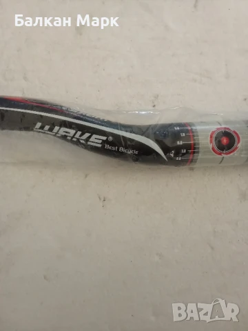  Ново/и кормило/а  WAKE за велосипед ,колело,MTB– 620 мм / 31.8 мм – Черно, снимка 2 - Части за велосипеди - 50652049