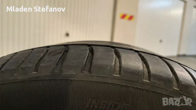 Продава 4 броя летни гуми Michelin Primacy 235/45/18 98Y, снимка 7 - Гуми и джанти - 48266965