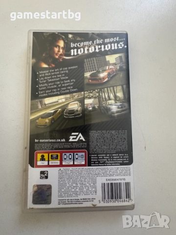 Need For Speed: Most Wanted 5-1-0 за PSP, снимка 2 - Игри за PlayStation - 51712233