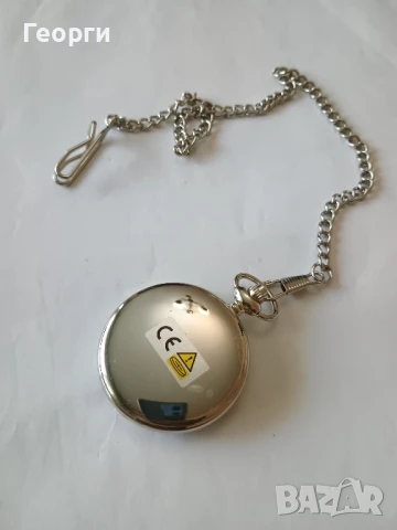 Джобен кварцов часовник, снимка 6 - Джобни - 51127431